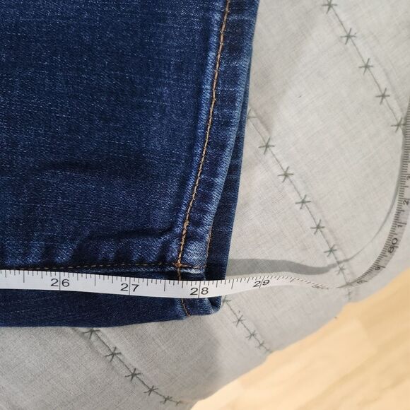 Madewell Mid Rise Skinny Jeans - Picture 7 of 8